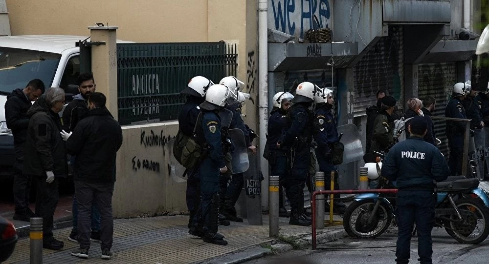 Άντρο ναρκωτικών το κέντρο της Αθήνας – Αστυνομική επιχείρηση της ΕΛΑΣ